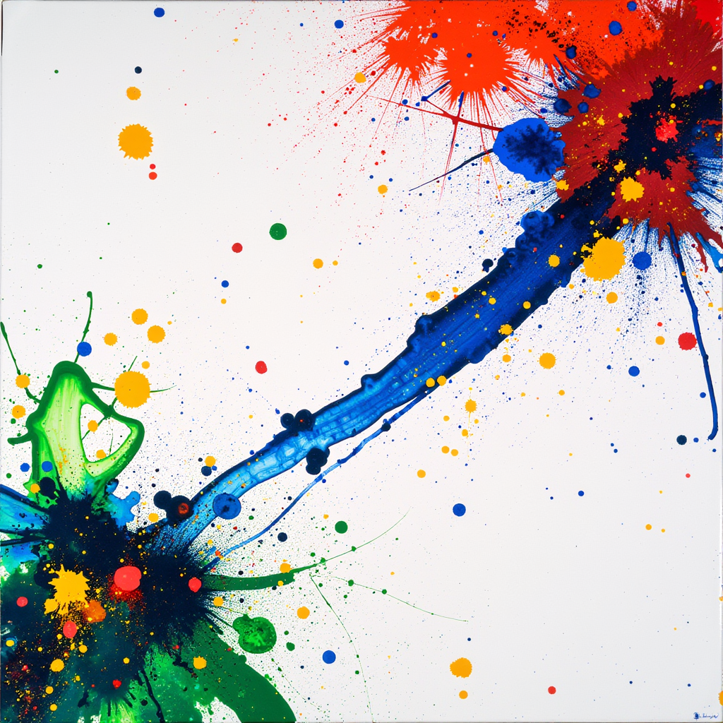 arctic-60n-40e - Sam Francis