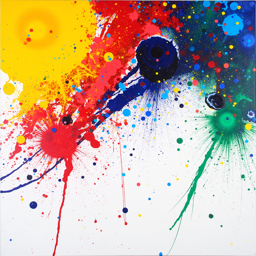 Sam Francis interpretation