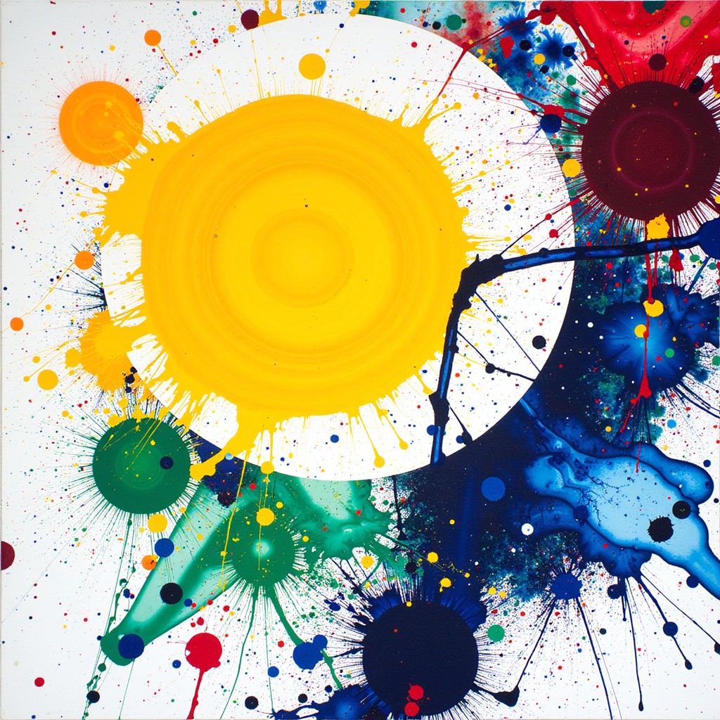 central-asia-45n-50e - Sam Francis