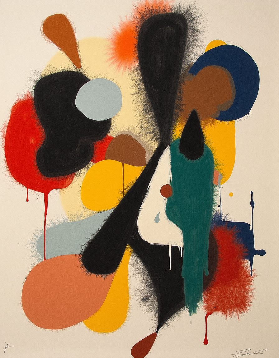 arctic-60n-0e - Arshile Gorky