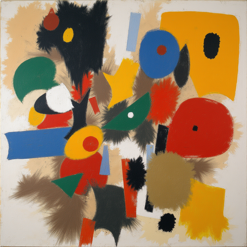 arctic-60n-140e - Arshile Gorky