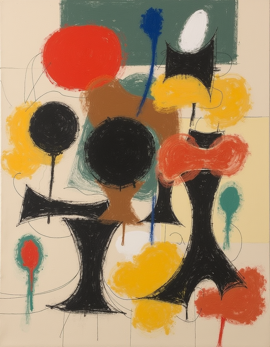 central-asia-45n-50e - Arshile Gorky