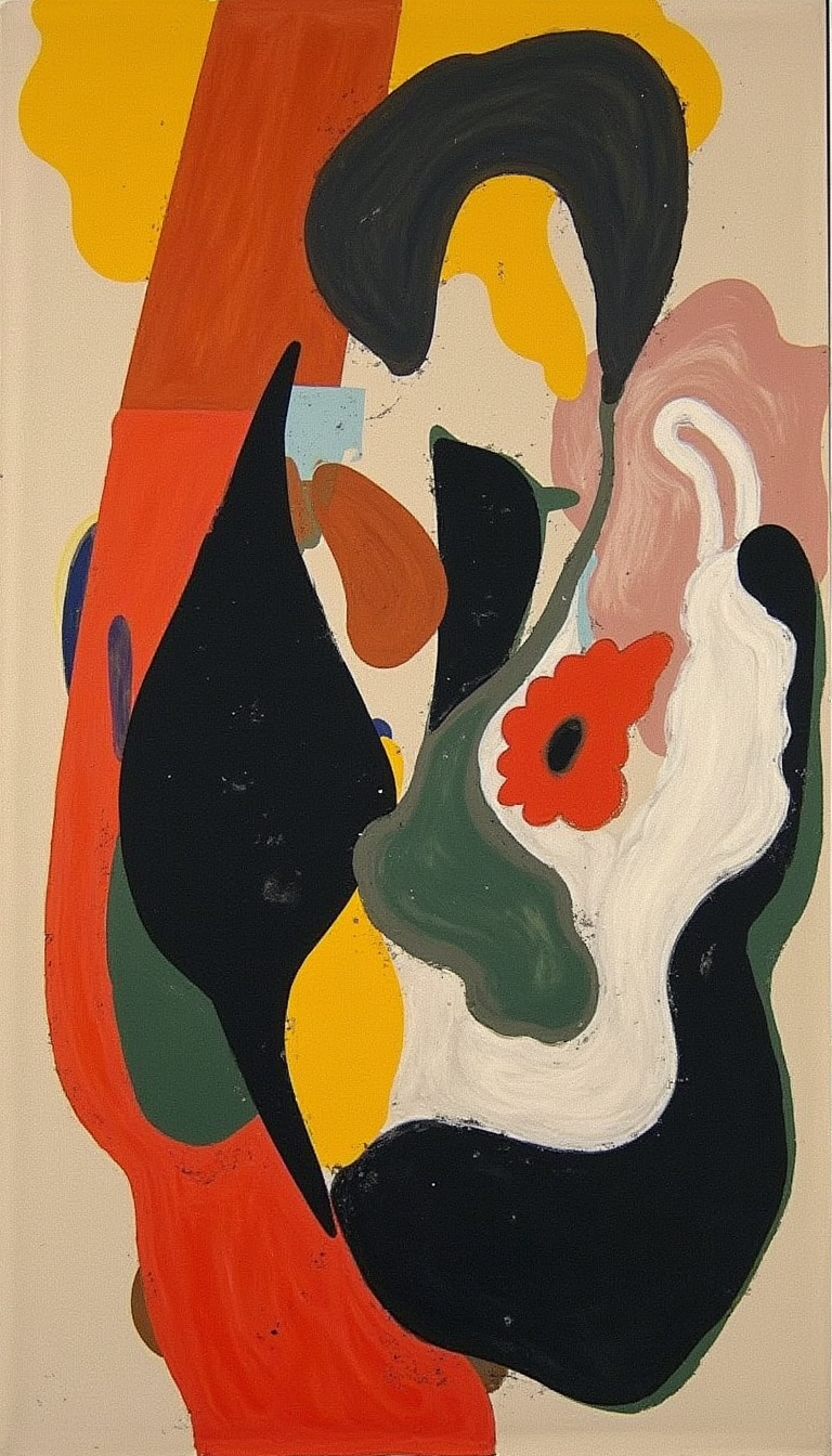 central-asia-45n-90e - Arshile Gorky