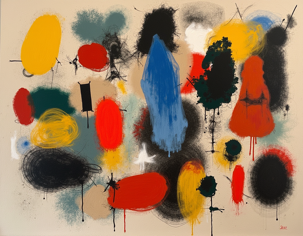 europe-30n-15w - Arshile Gorky