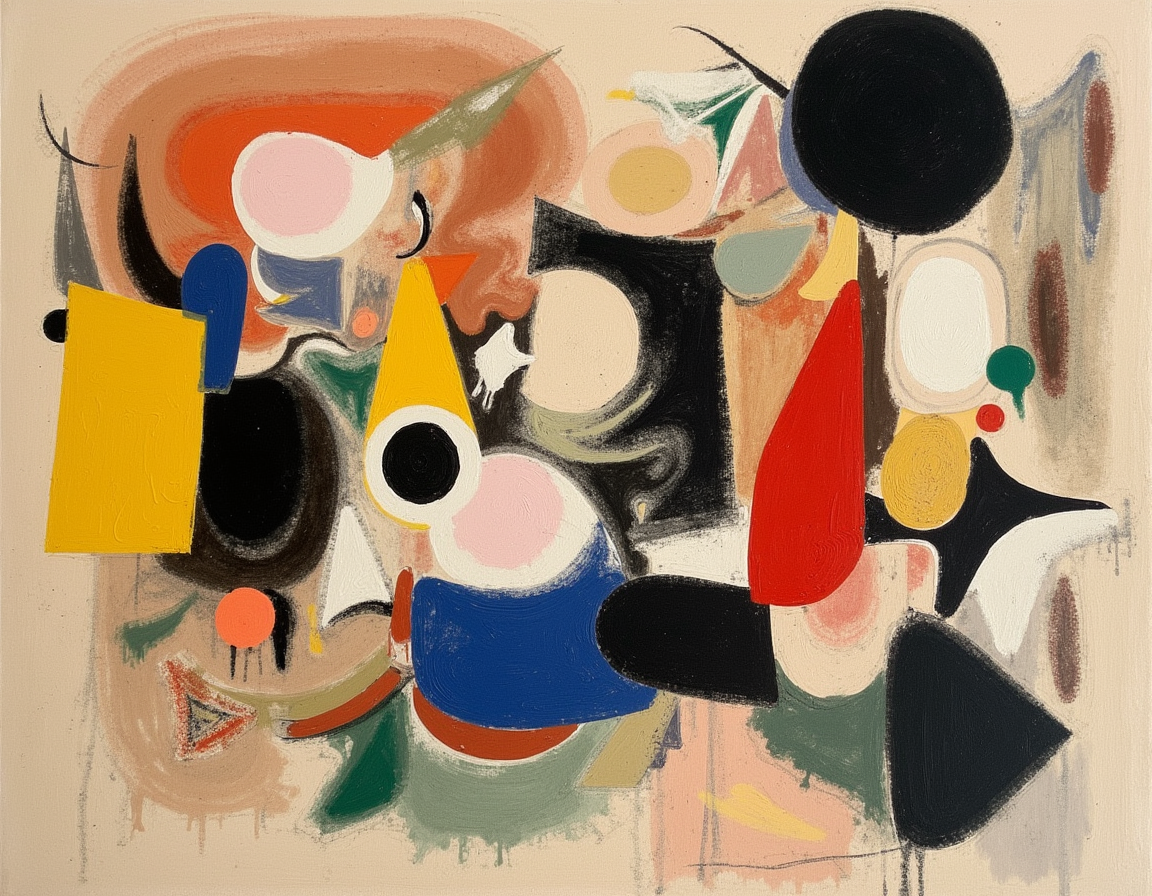 region-30n-150e - Arshile Gorky