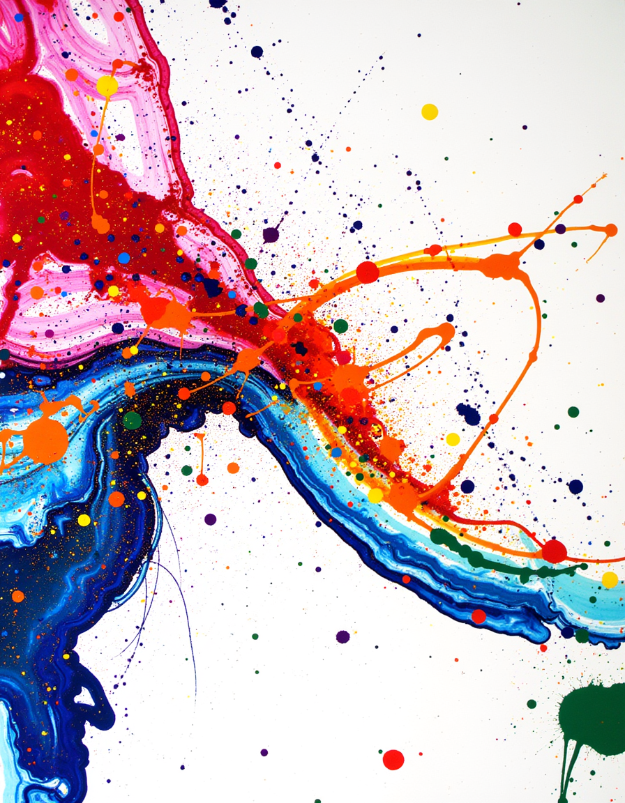 central-asia-45n-90e - Sam Francis