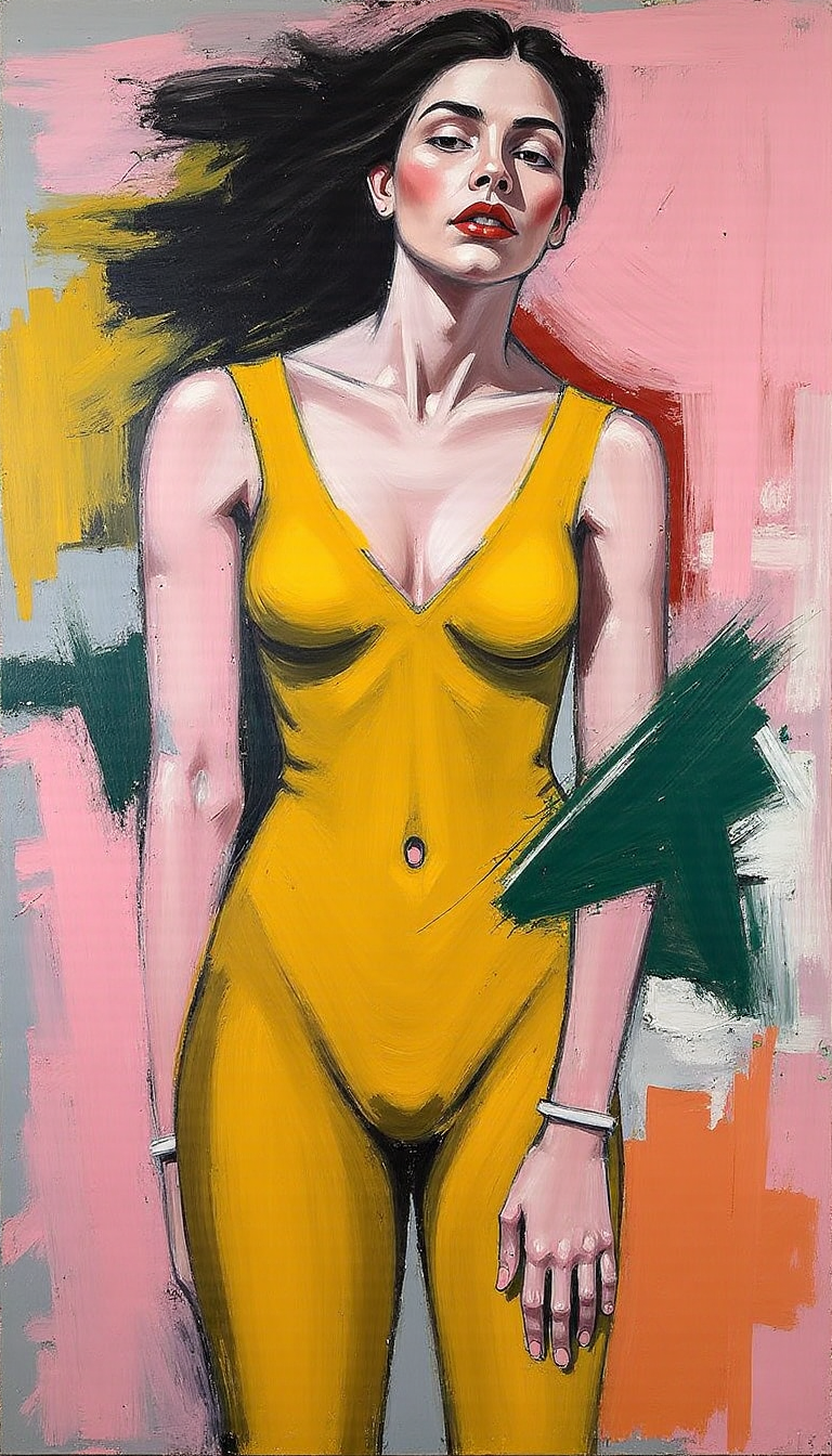 region-45s-80e - Willem de Kooning