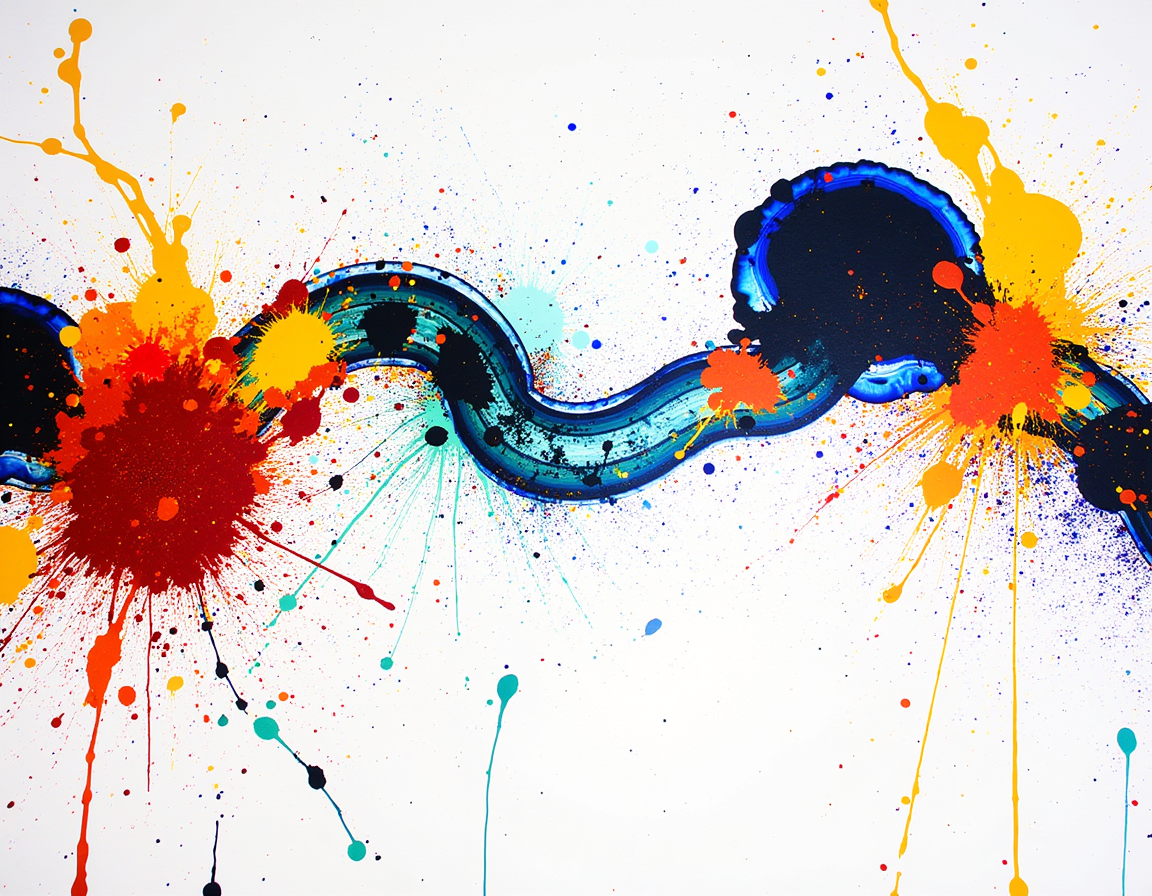 Sam Francis interpretation