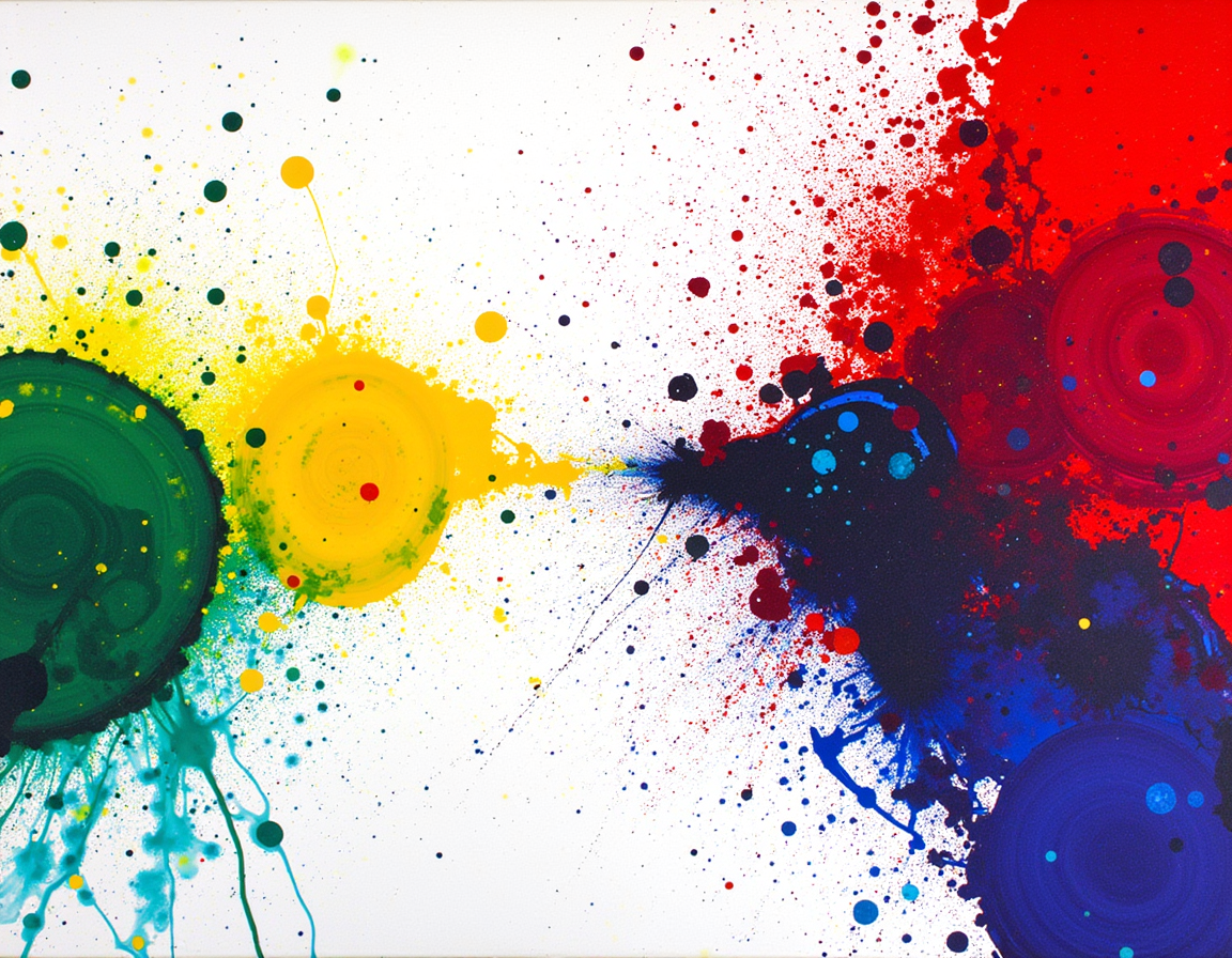 Sam Francis interpretation