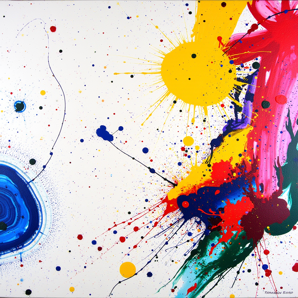 central-asia-45n-90e - Sam Francis