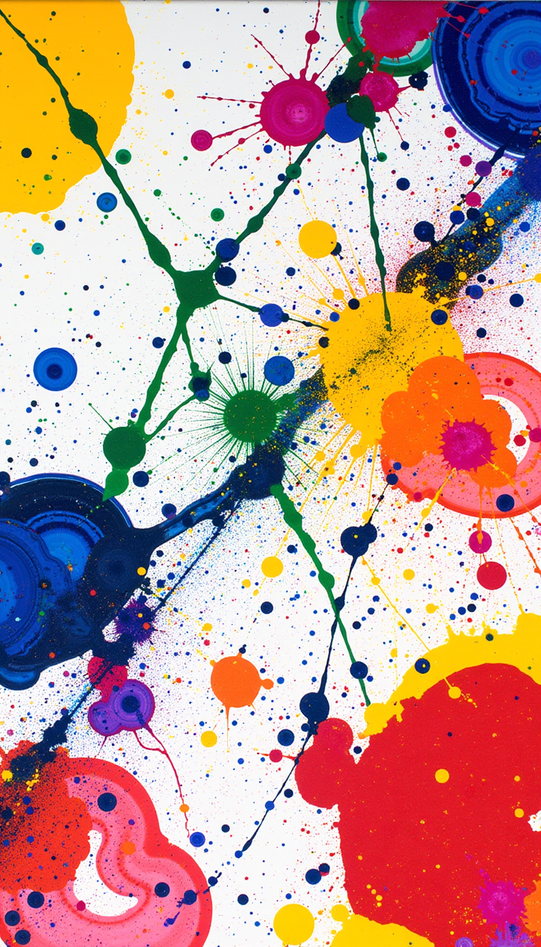 europe-45n-10e - Sam Francis
