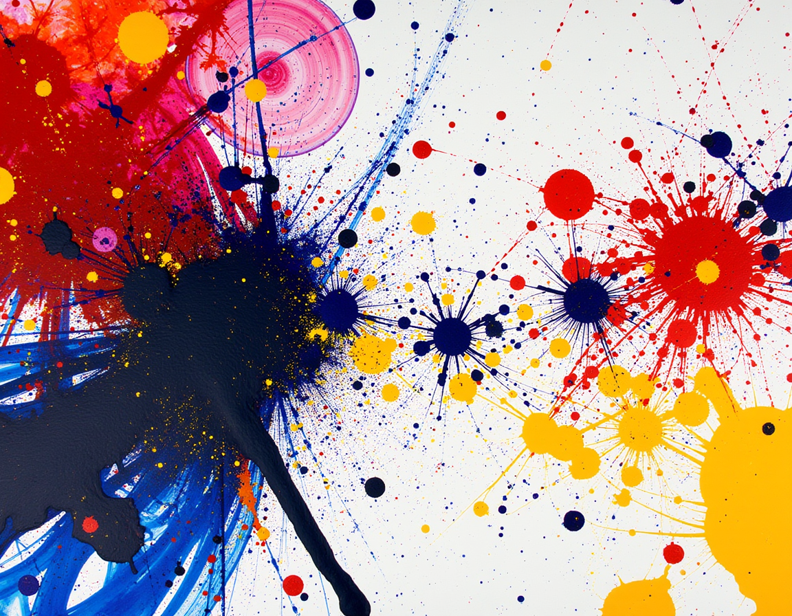 Sam Francis interpretation