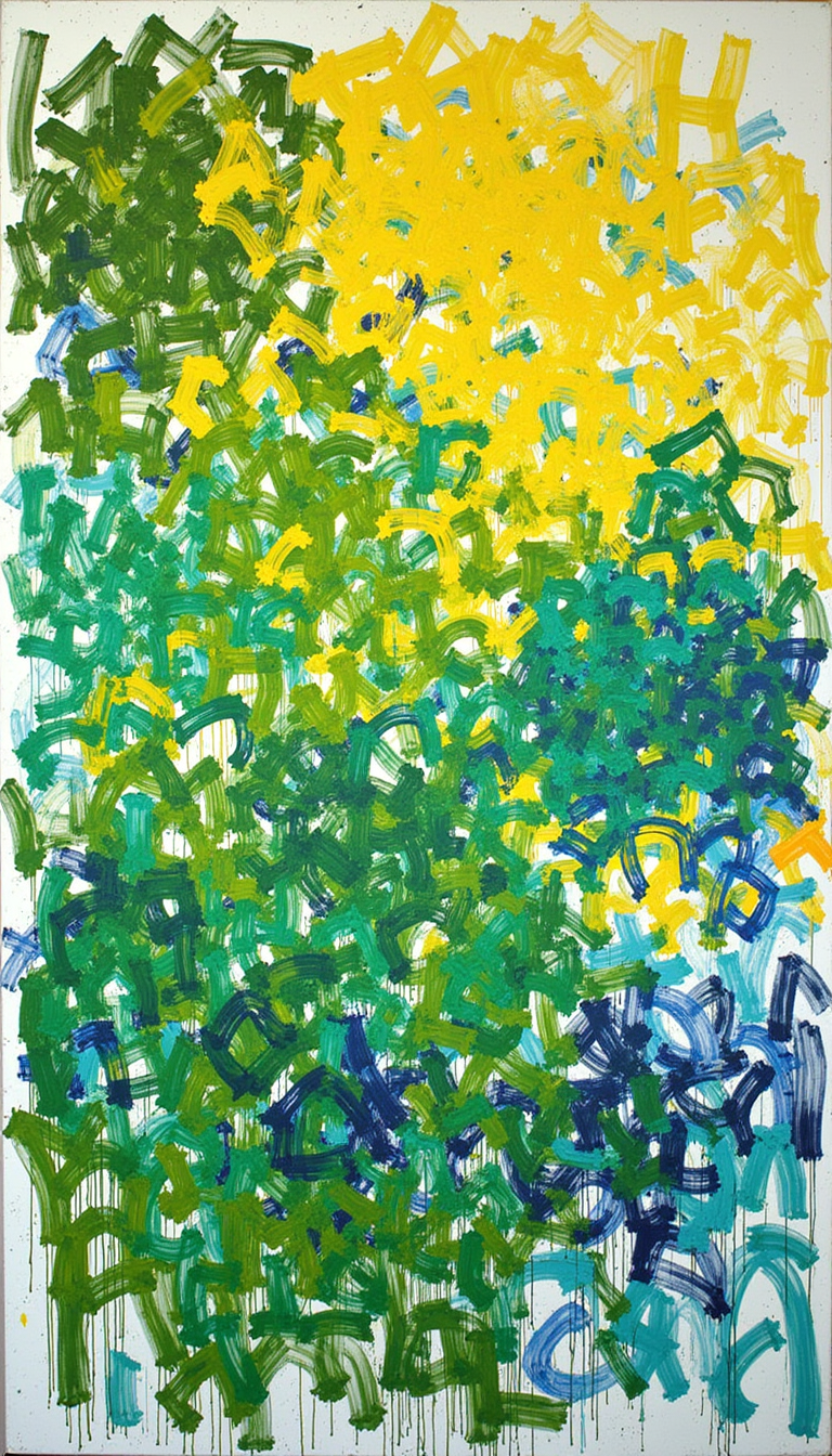 europe-45n-10e - Joan Mitchell