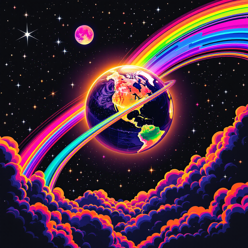 arctic-60n-0e - Peter Max