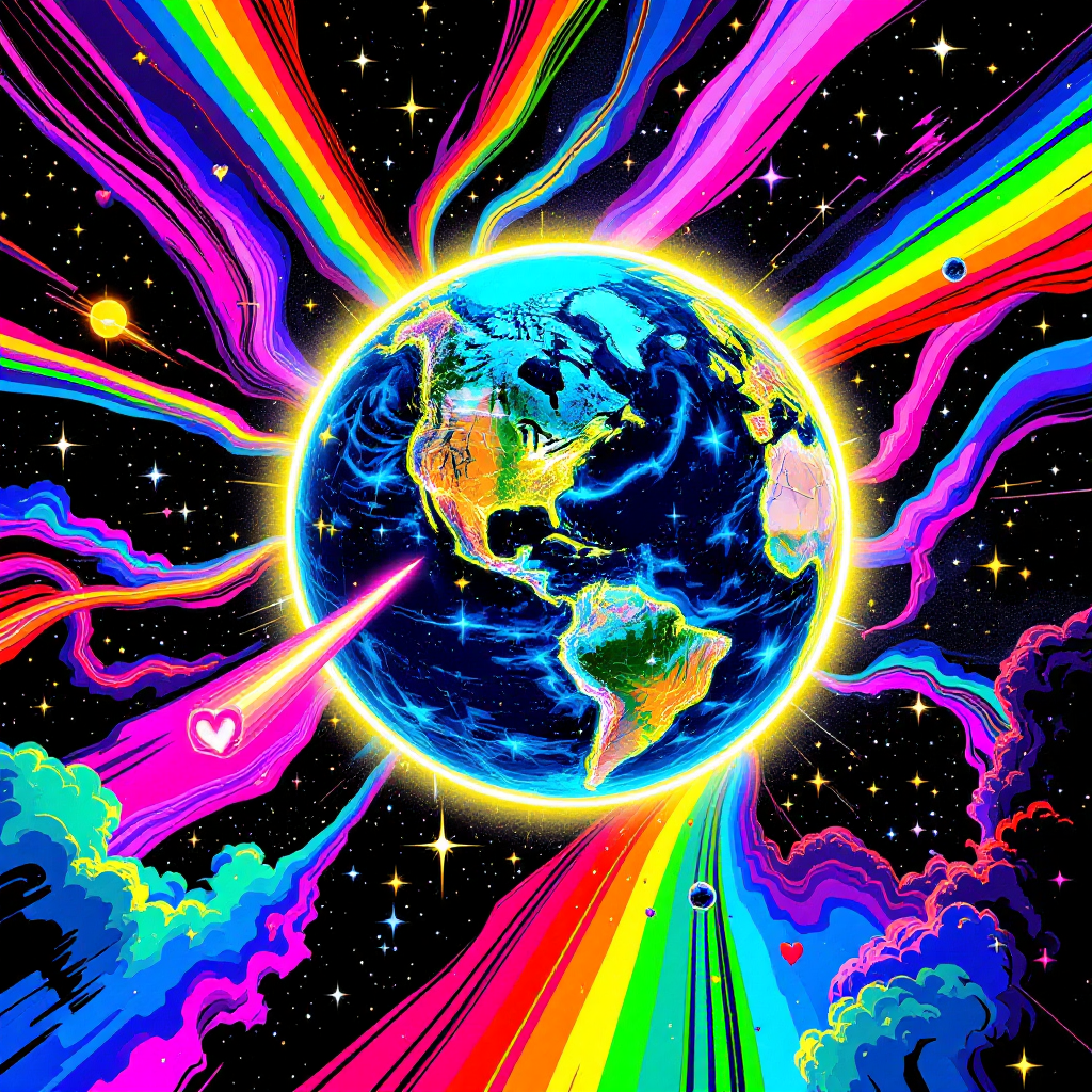 europe-30n-15w - Peter Max