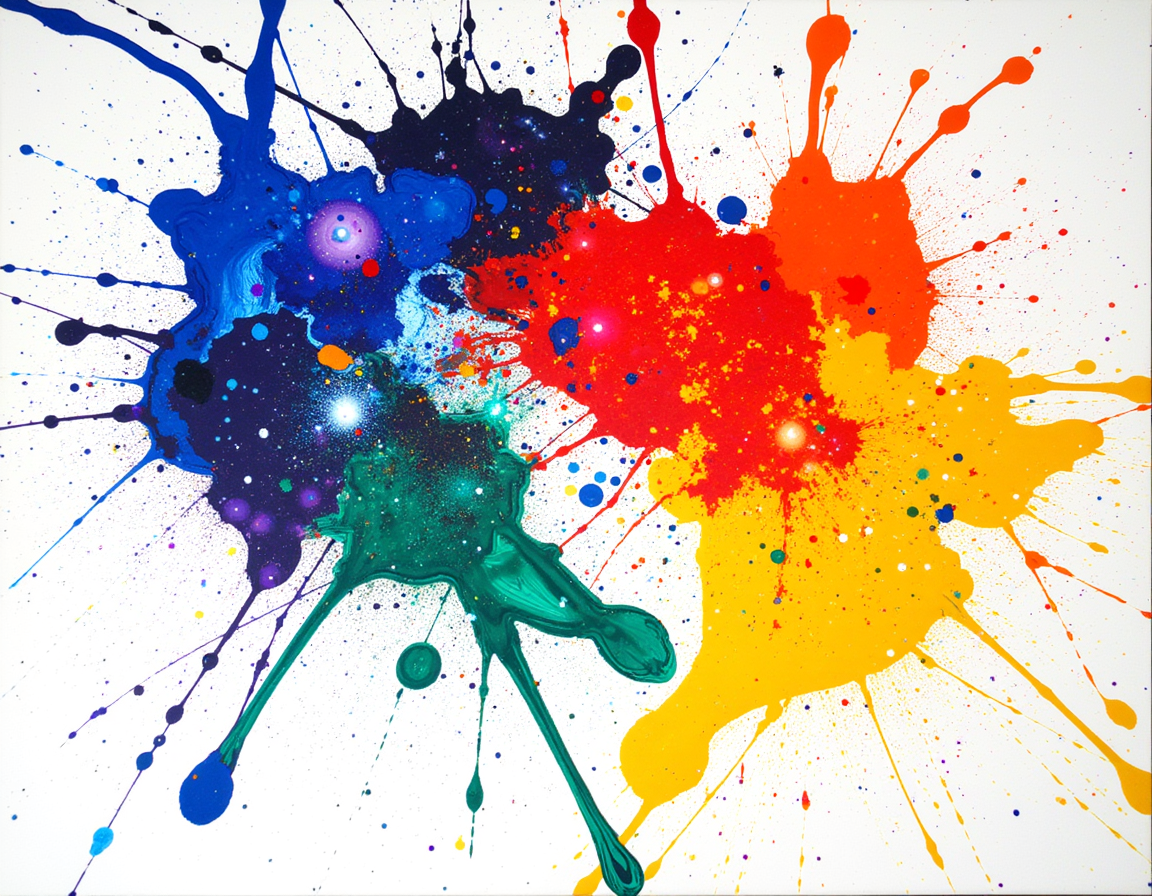 central-asia-45n-90e - Sam Francis