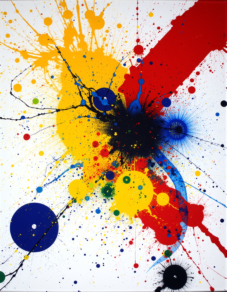 south-america-60s-60w - Sam Francis