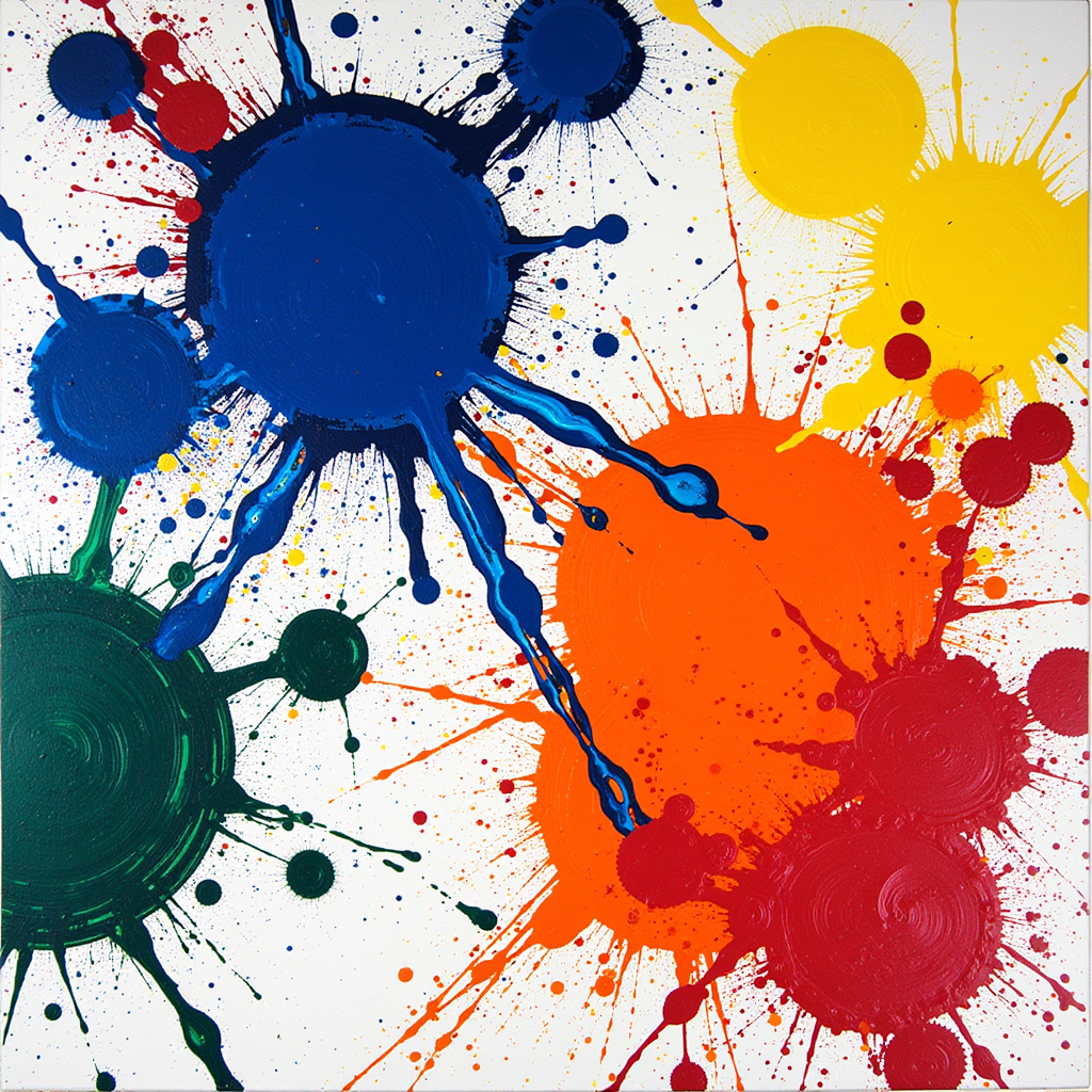 central-asia-45n-90e - Sam Francis