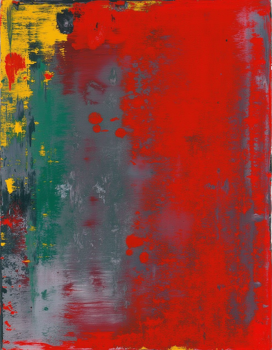 arctic-60n-0e - Gerhard Richter