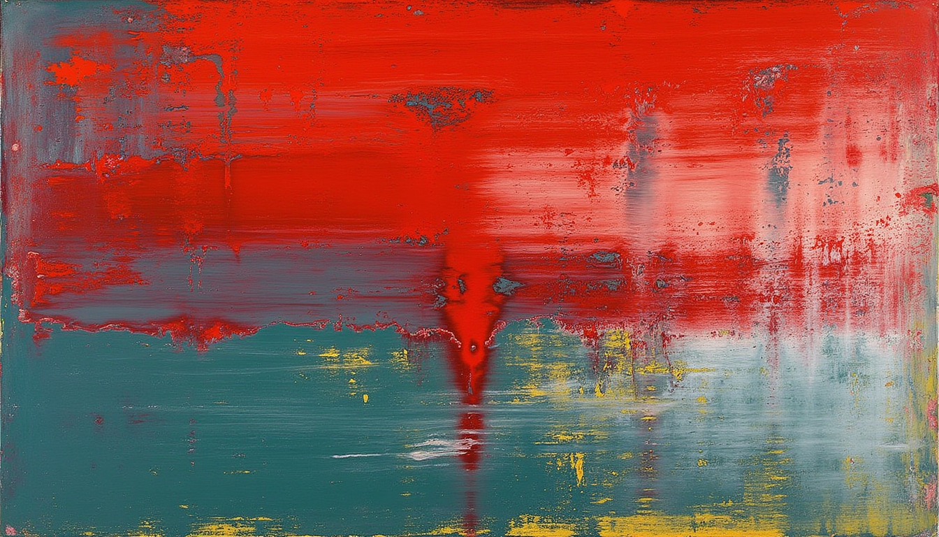 arctic-60n-90e - Gerhard Richter