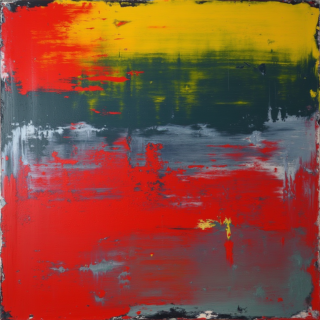 arctic-70n-20w - Gerhard Richter