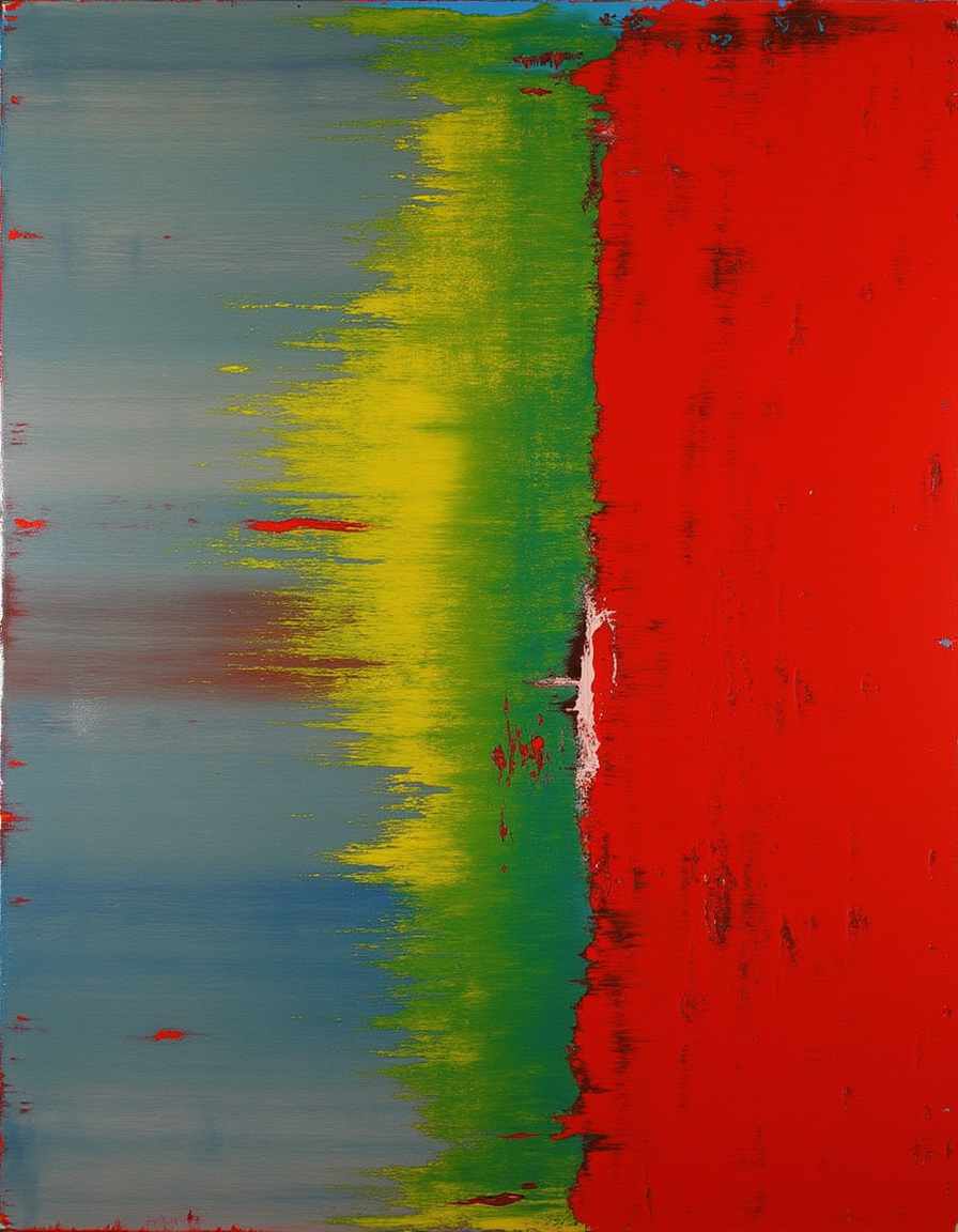 south-america-45s-70w - Gerhard Richter