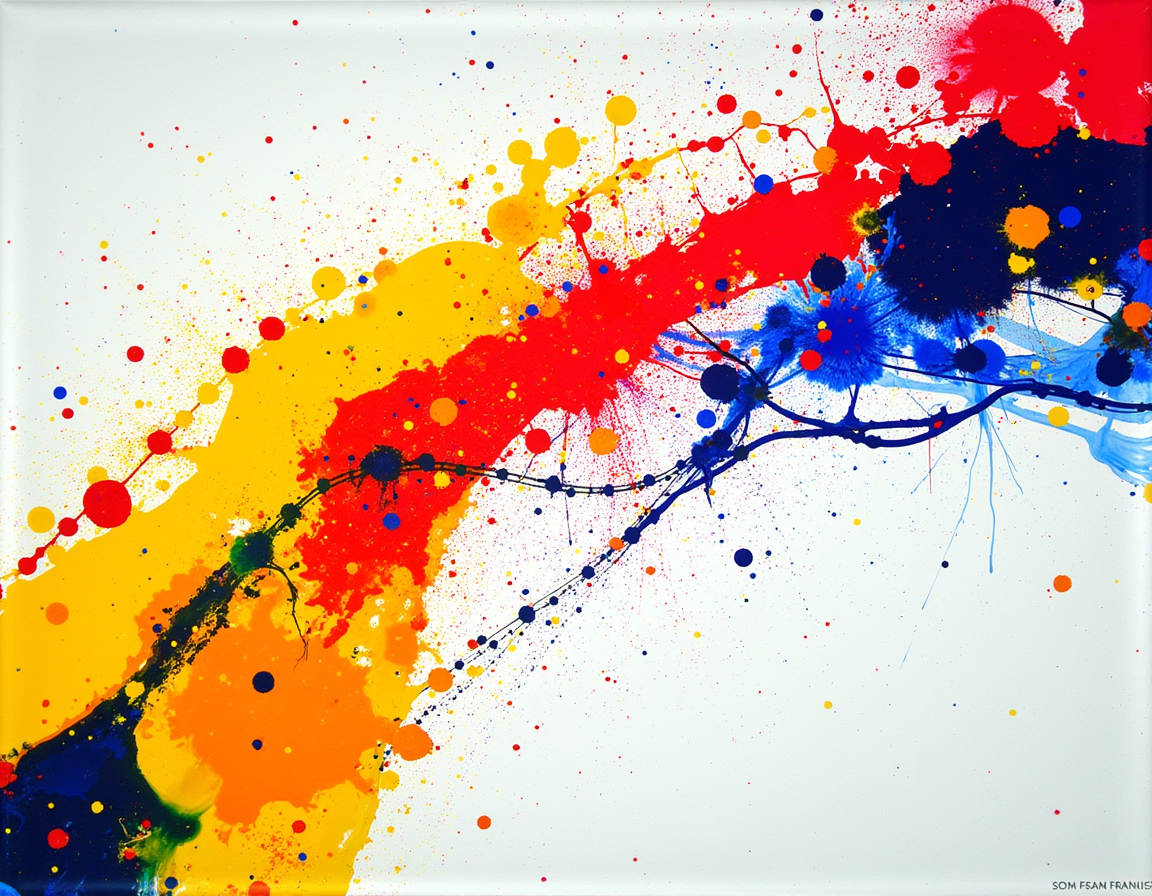 arctic-60n-0e - Sam Francis