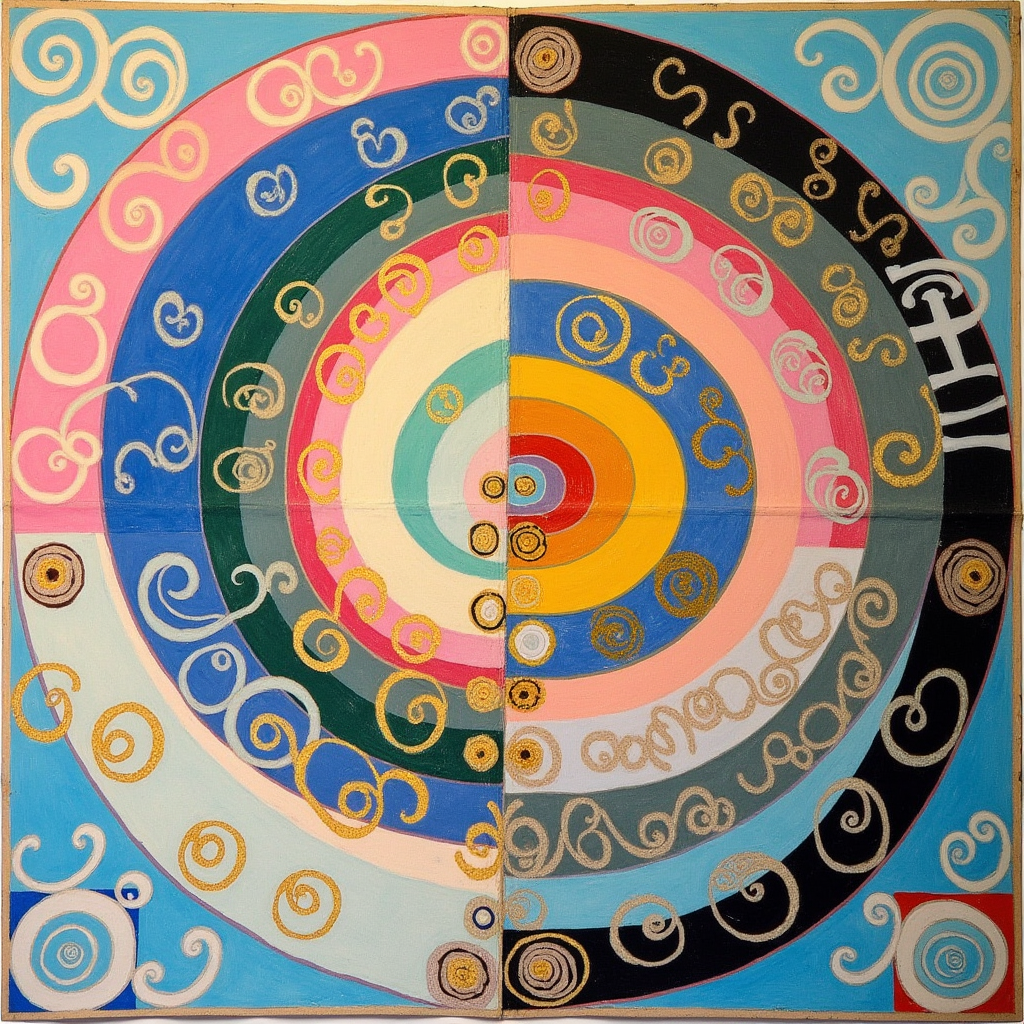arctic-60n-0e - Hilma af Klint