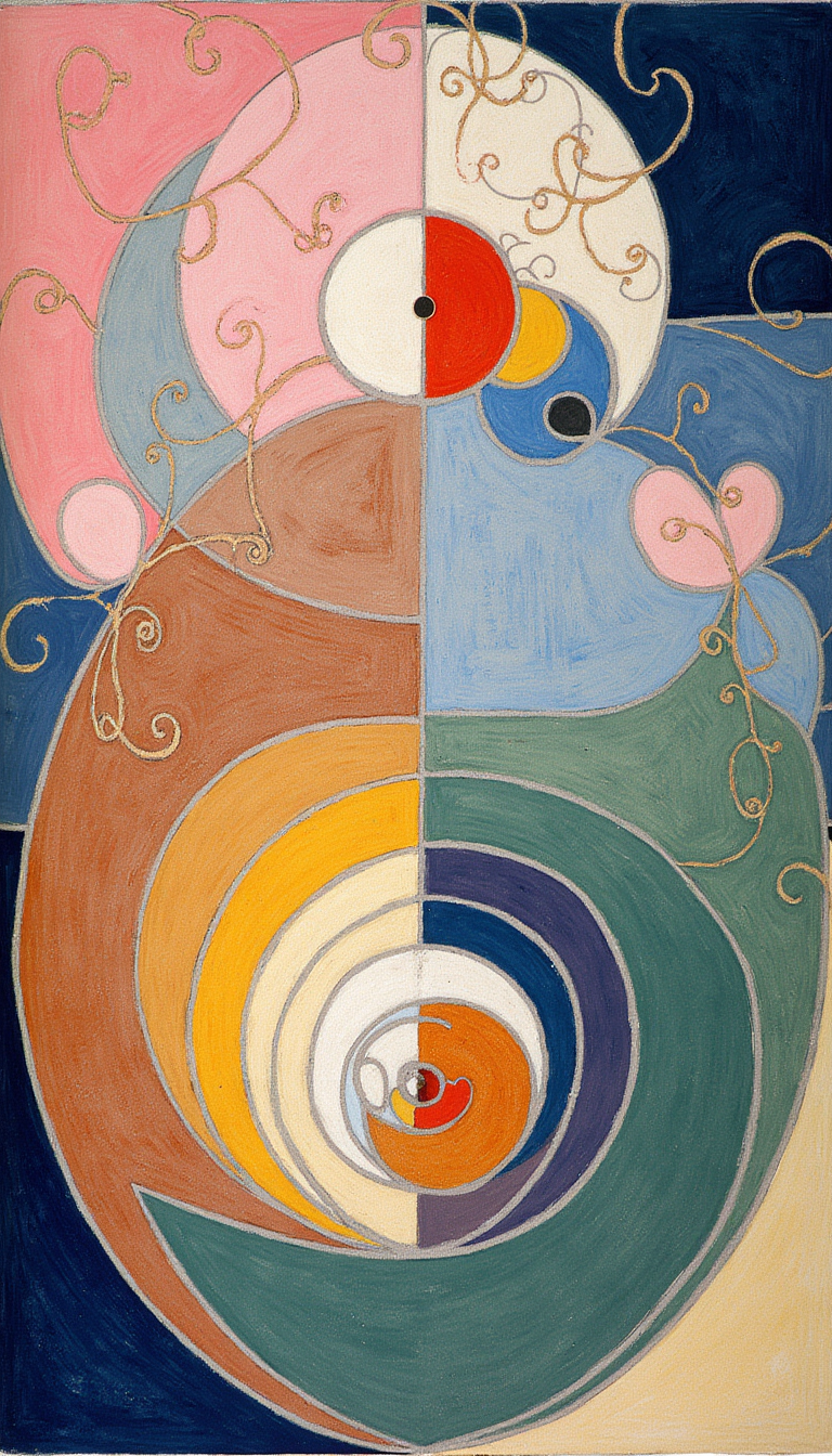arctic-60n-130w - Hilma af Klint