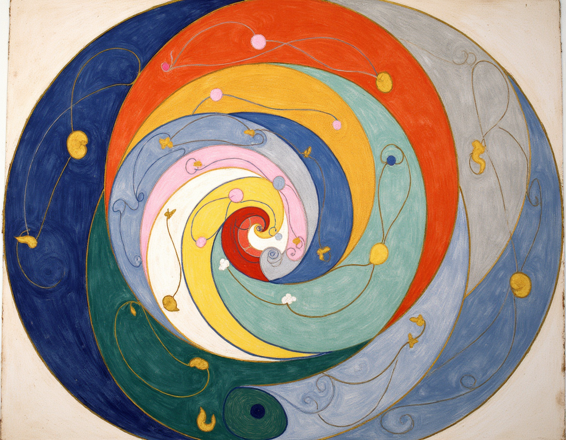 arctic-60n-70w - Hilma af Klint
