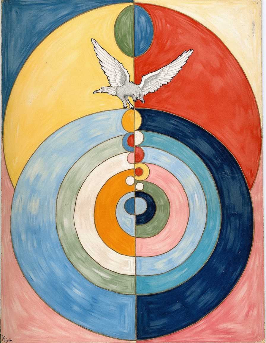 central-asia-30n-70e - Hilma af Klint