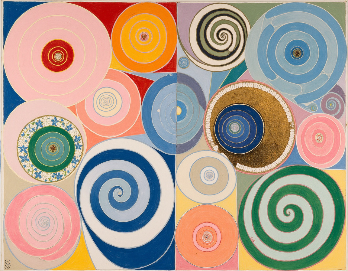 central-asia-45n-50e - Hilma af Klint