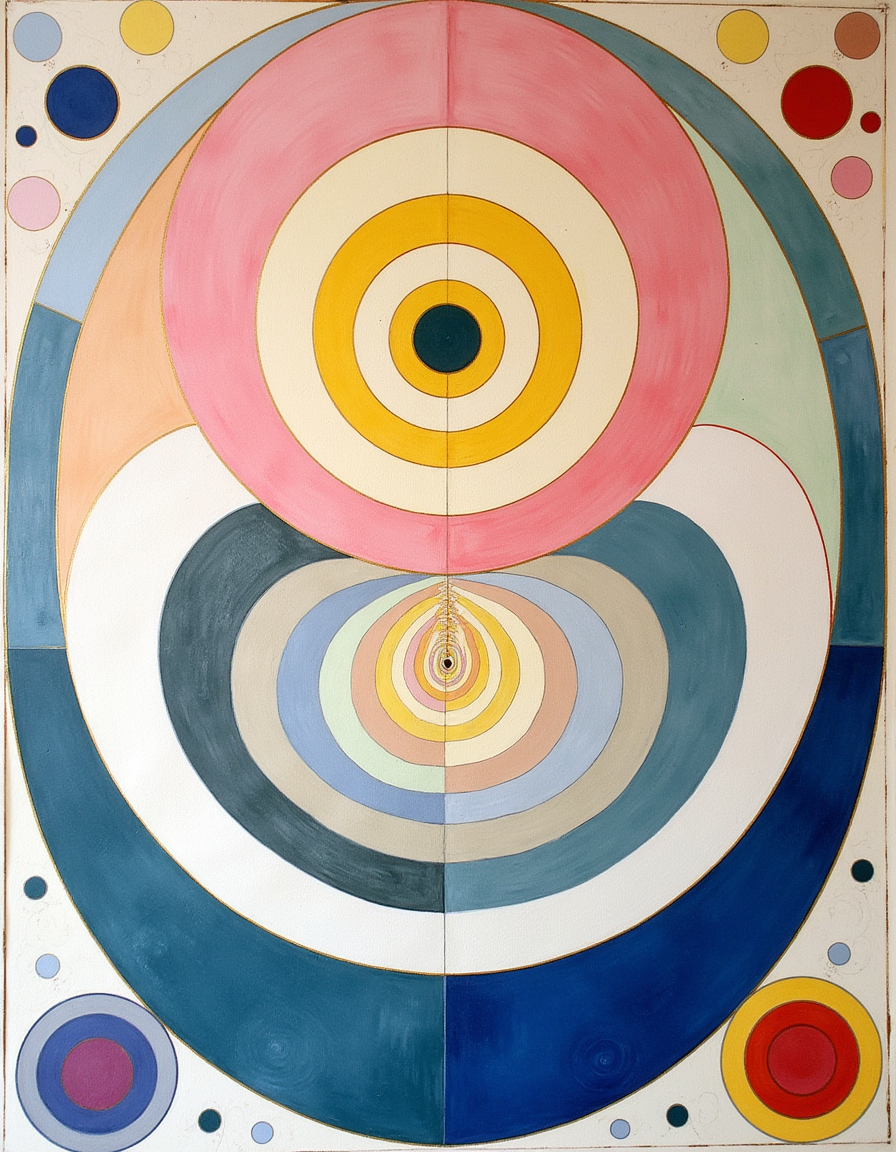 north-america-30n-110w - Hilma af Klint
