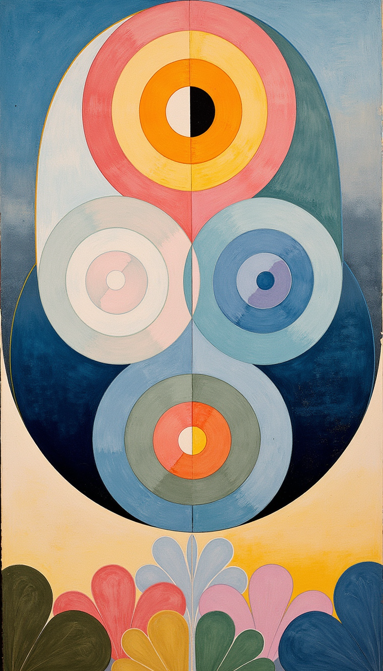 region-30n-60w - Hilma af Klint