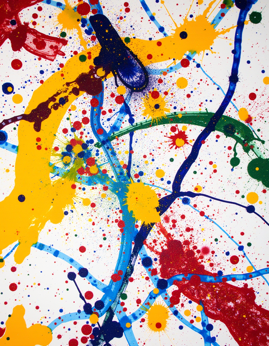 central-asia-45n-50e - Sam Francis