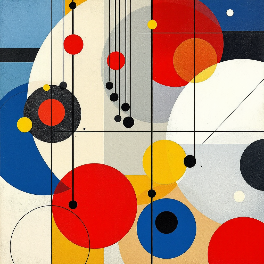 europe-30n-15w - Wassily Kandinsky