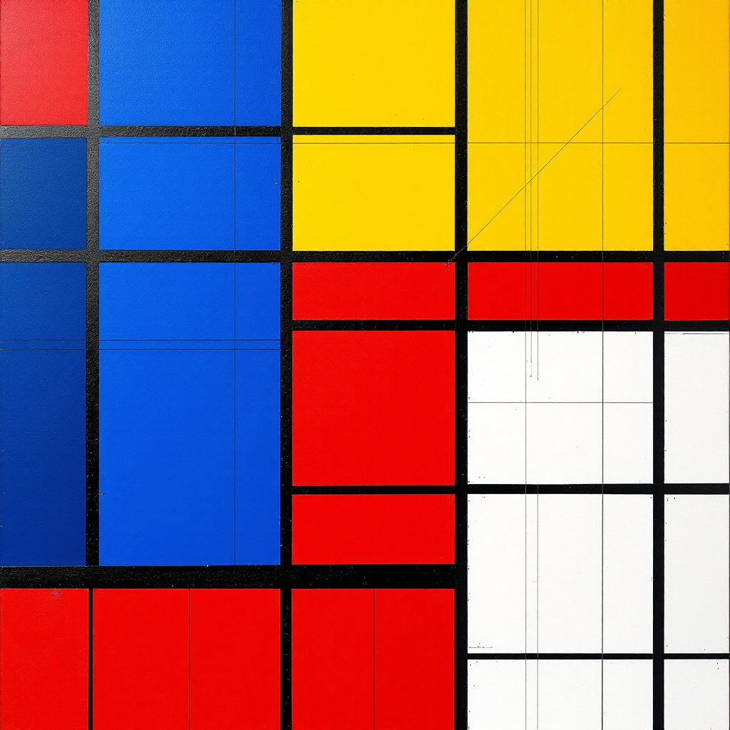 australasia-60s-100e - Piet Mondrian