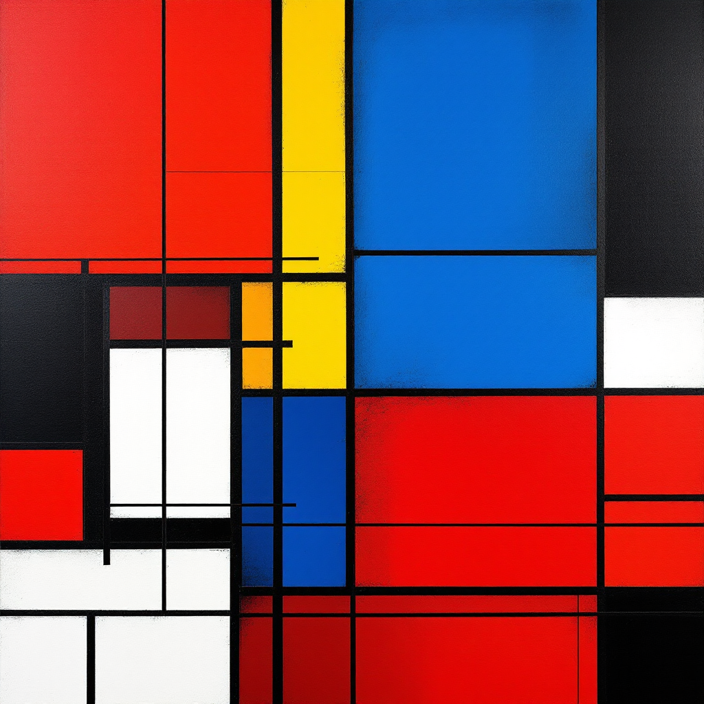 central-asia-45n-50e - Piet Mondrian