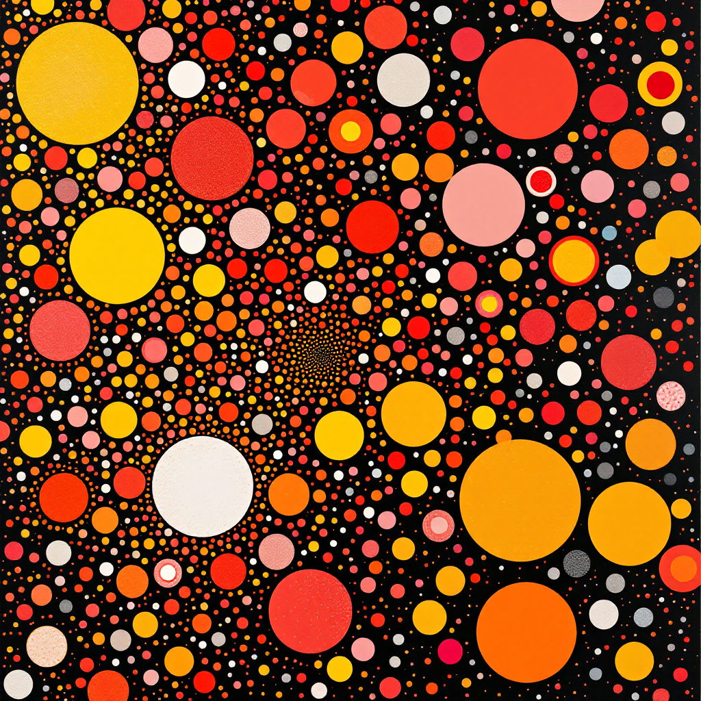 south-asia-0n-60e - Yayoi Kusama
