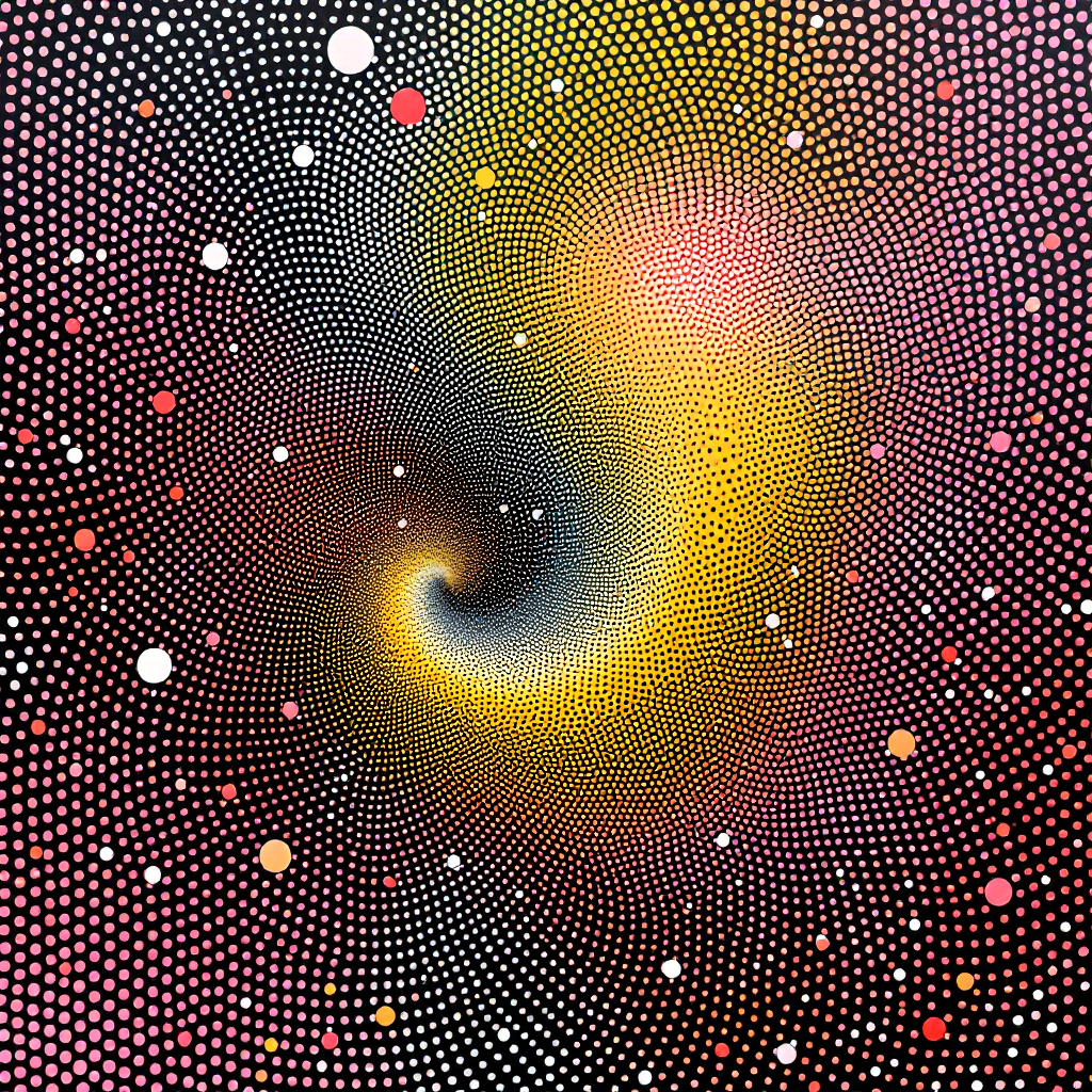south-asia-15n-80e - Yayoi Kusama