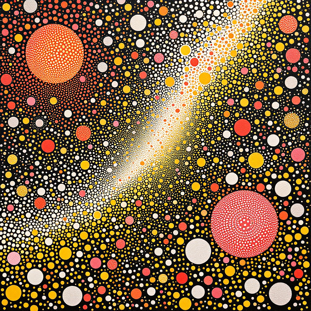 tropical-south-america-15s-70w - Yayoi Kusama