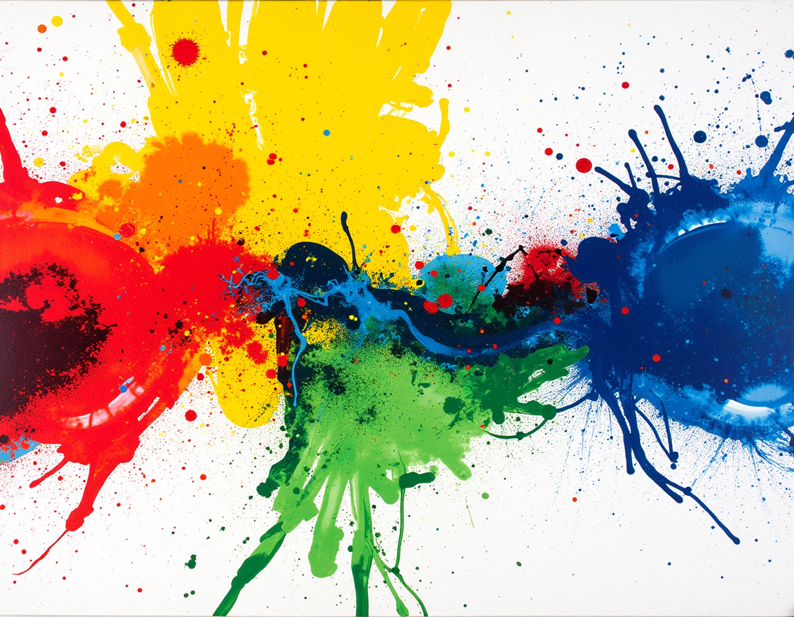 central-asia-45n-50e - Sam Francis