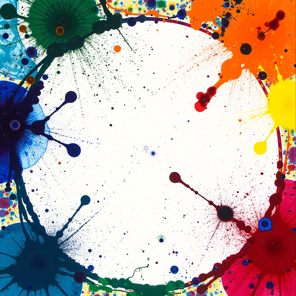 europe-45n-30w - Sam Francis