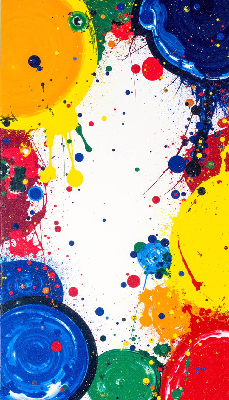 south-america-45s-70w - Sam Francis