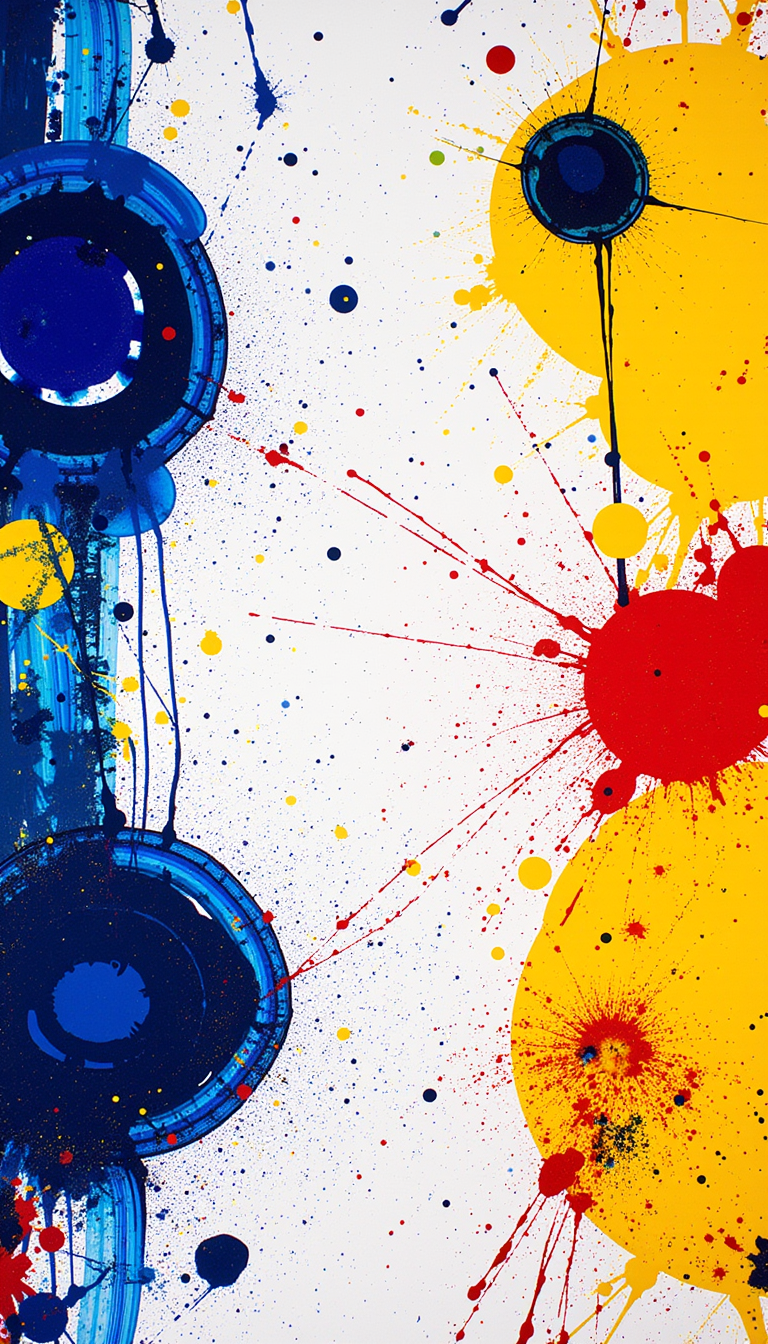 south-america-60s-60w - Sam Francis