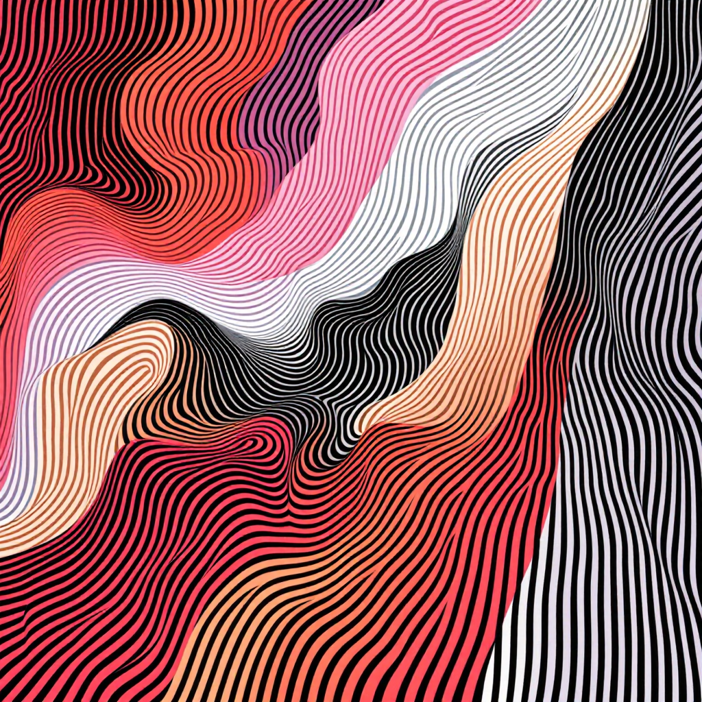 north-america-30n-110w - Bridget Riley