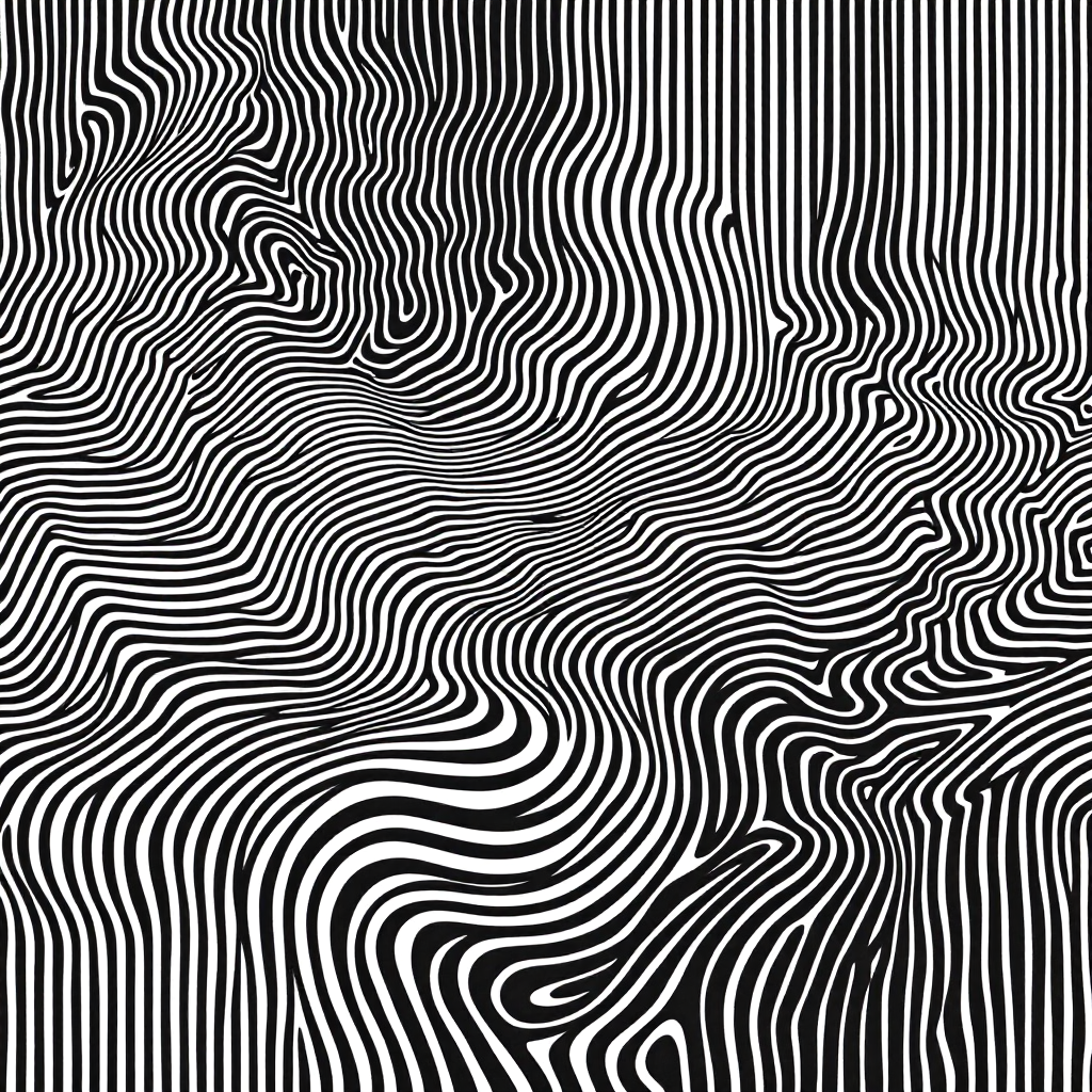 region-45s-0e - Bridget Riley
