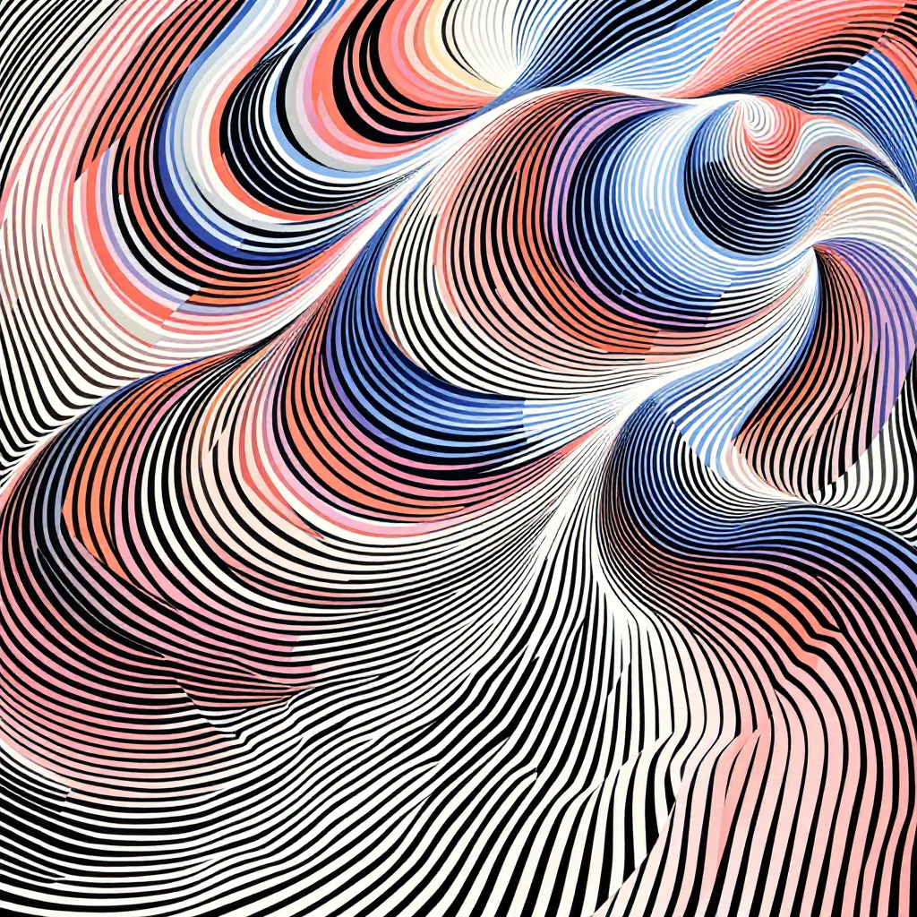 region-60s-0e - Bridget Riley