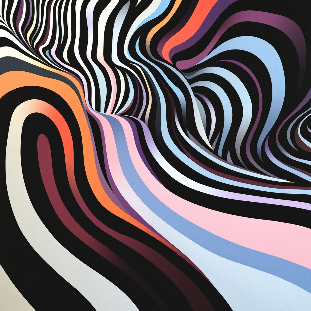 south-america-60s-60w - Bridget Riley