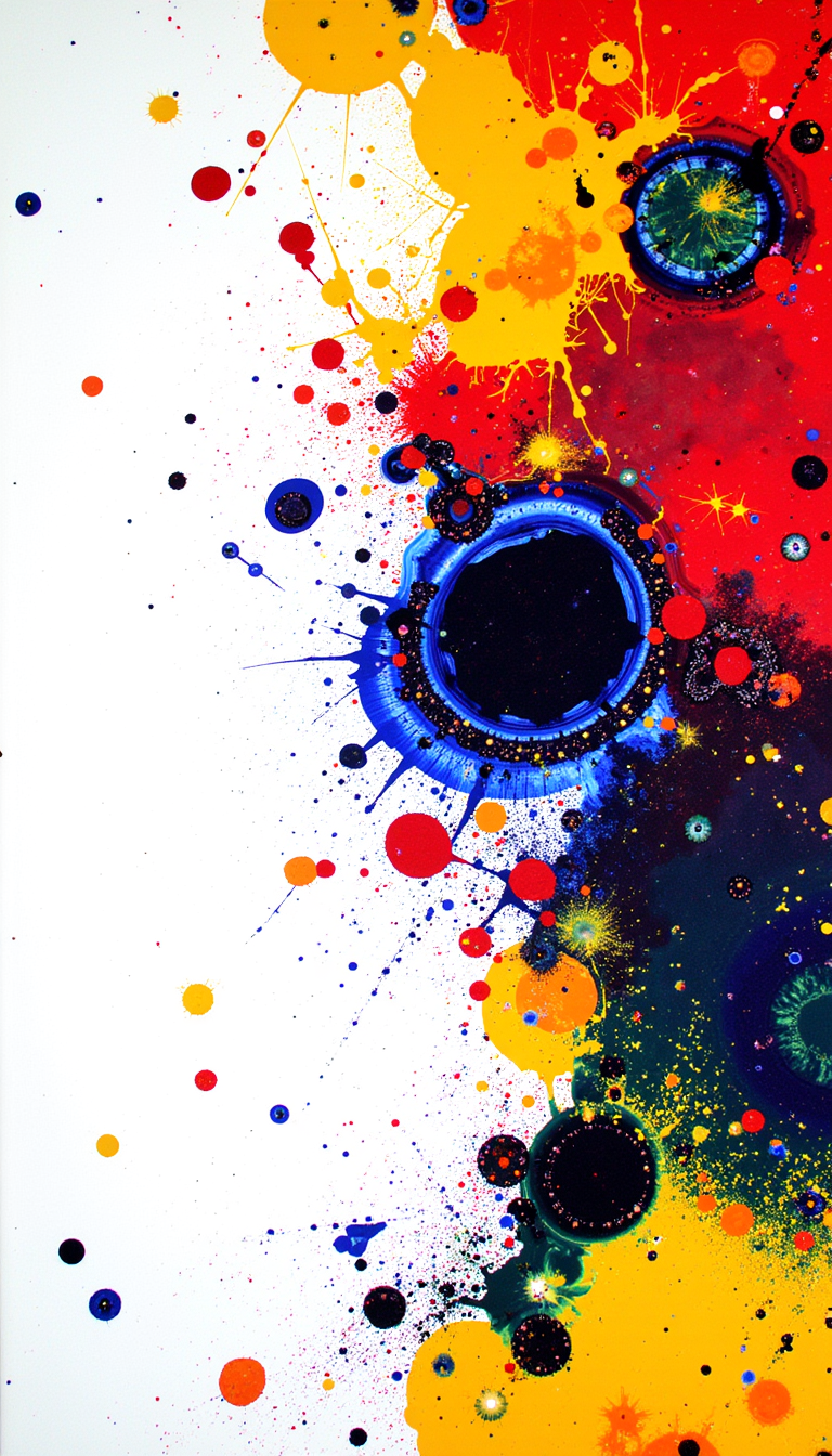 central-asia-45n-90e - Sam Francis